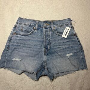 Old Navy Women's Blue Denim Shorts